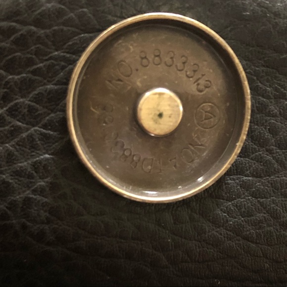 Antik Kraft Black Leather Cross Body Purse Sassy Clutch - Picture 5 of 11